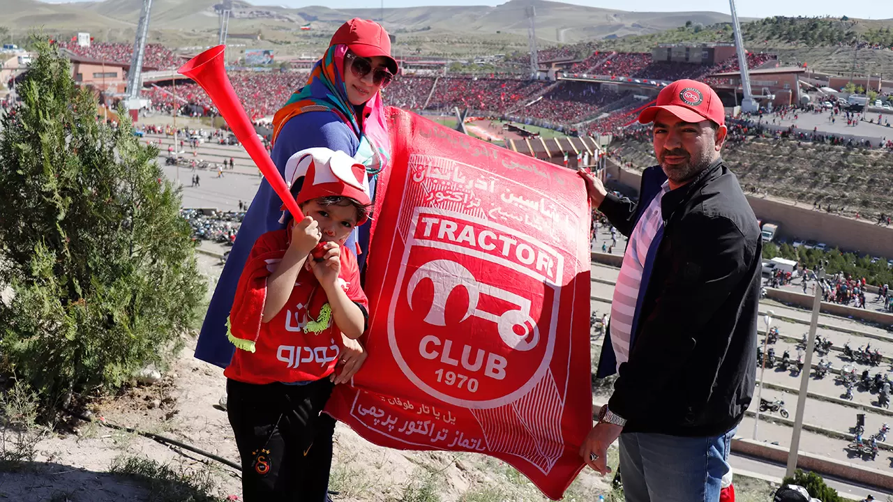 Tebriz Traktör, İran Körfez Pro Ligi şampiyonluğunu coşkuyla kutladı 3