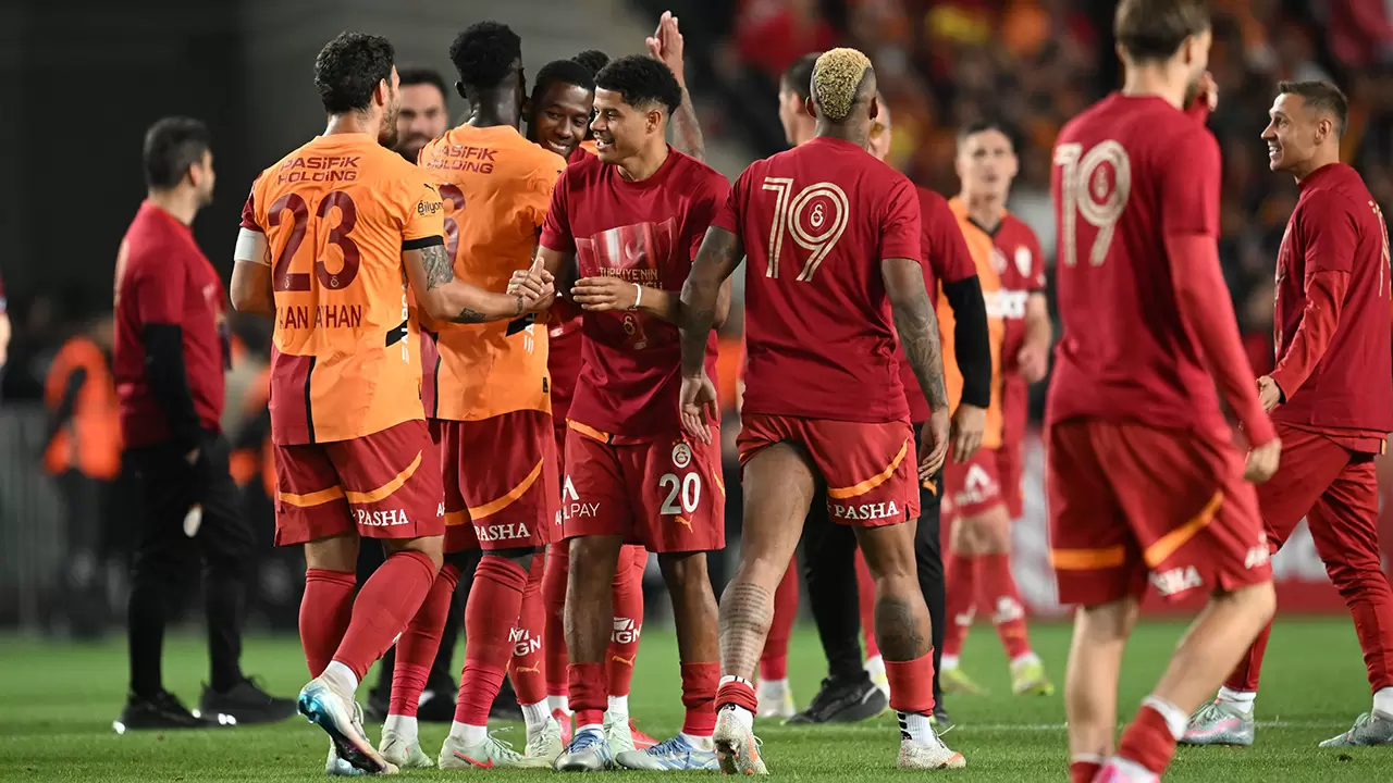 Galatasaray'da 5 sezonluk hasret sona erdi 3