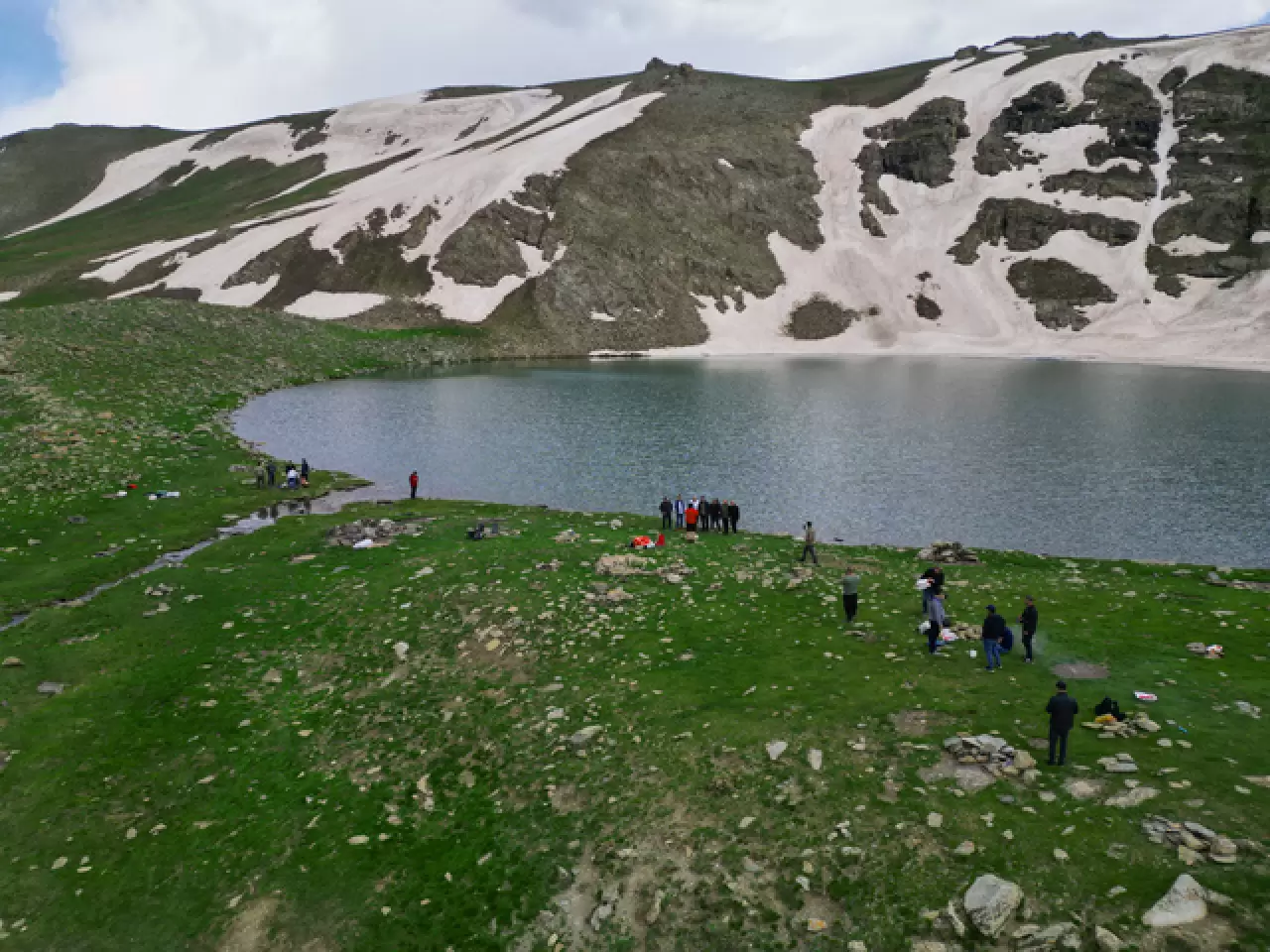 2 bin 625 rakımlı Faraşin Yaylası doğaseverlerin rotası oldu 6