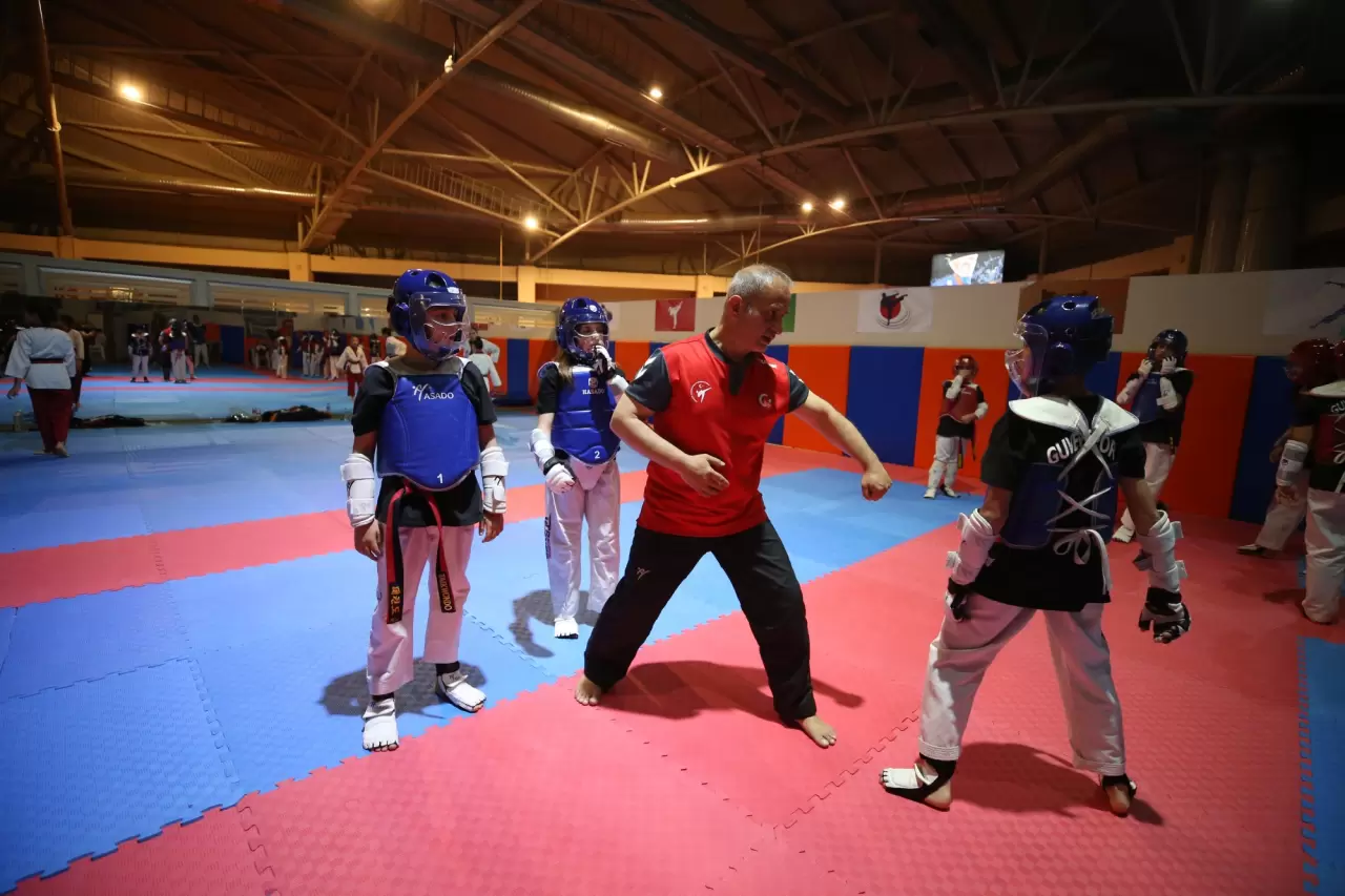 Hem saatçi, hem de tekvando şampiyonu! 3