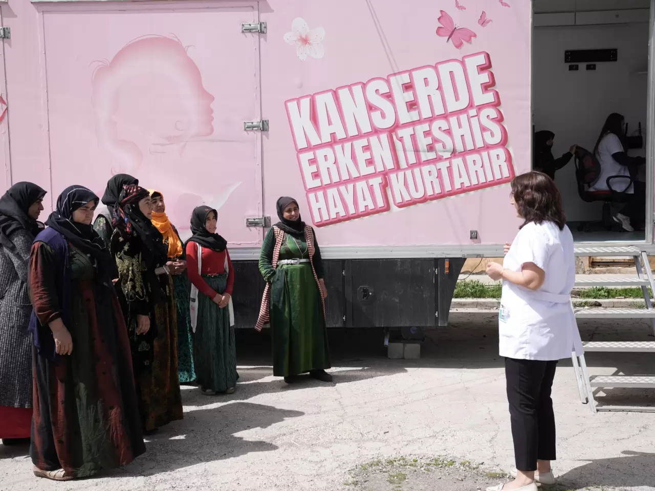 Mobil kanser teşhis 1