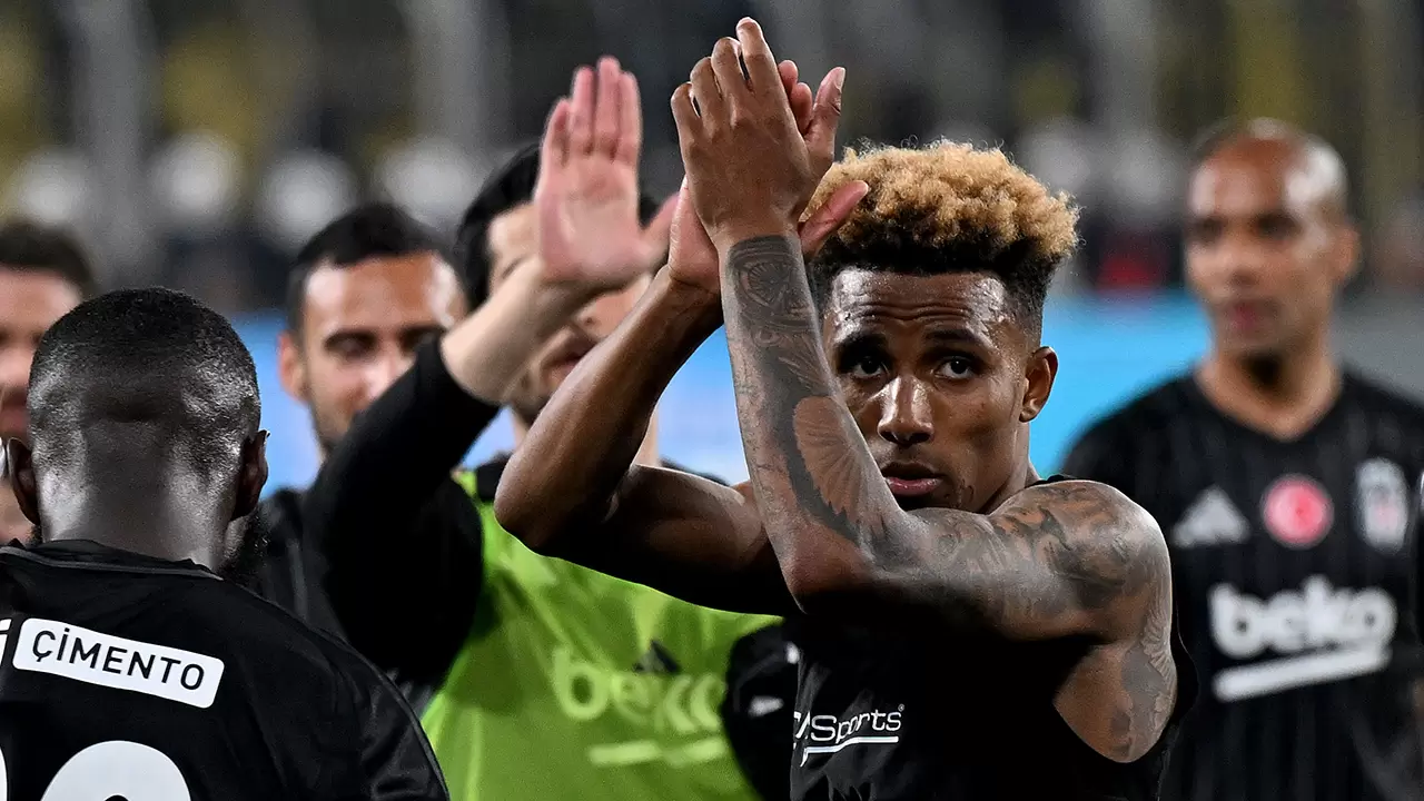 Süper Lig'de derbilerin takımı Beşiktaş 5