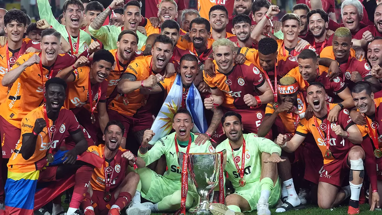 Galatasaray'da 5 sezonluk hasret sona erdi 1