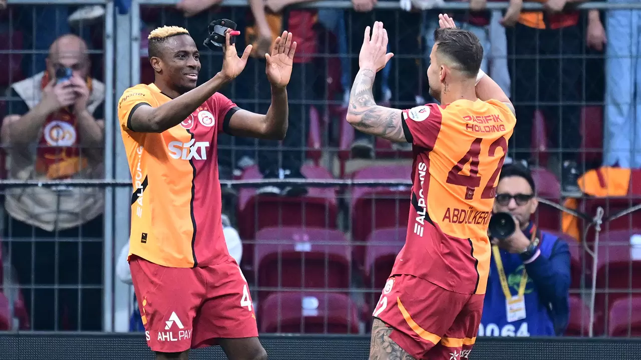 Galatasaray'ın Sivasspor galibiyetinden öne çıkan notlar 5