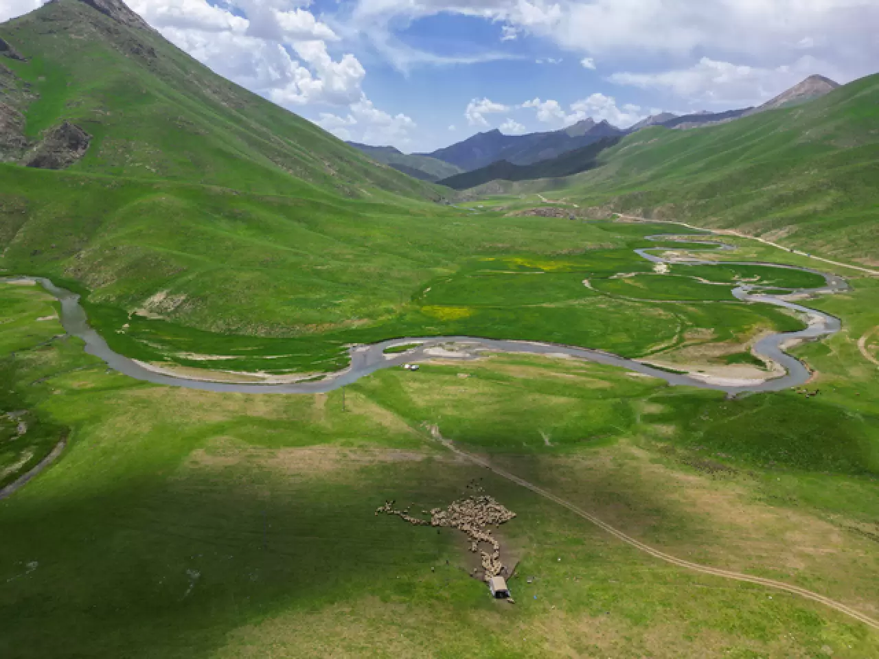 2 bin 625 rakımlı Faraşin Yaylası doğaseverlerin rotası oldu 5