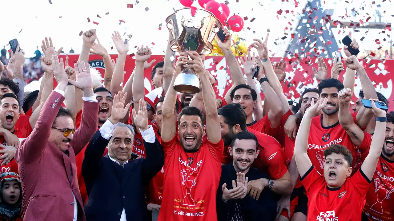 Tebriz Traktör, İran Körfez Pro Ligi şampiyonluğunu coşkuyla kutladı 1