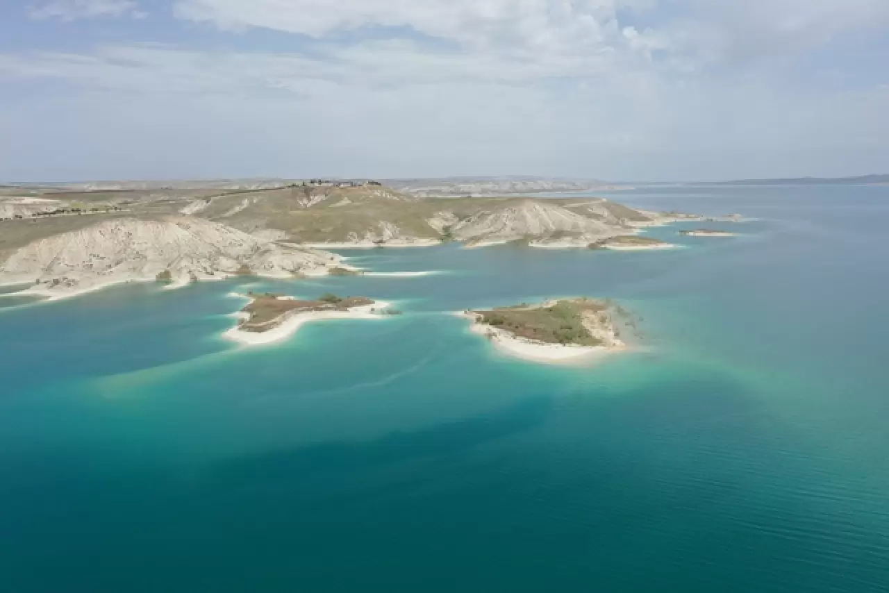 Adıyaman'da sadece martılara ait olan eşsiz doğa adası 8