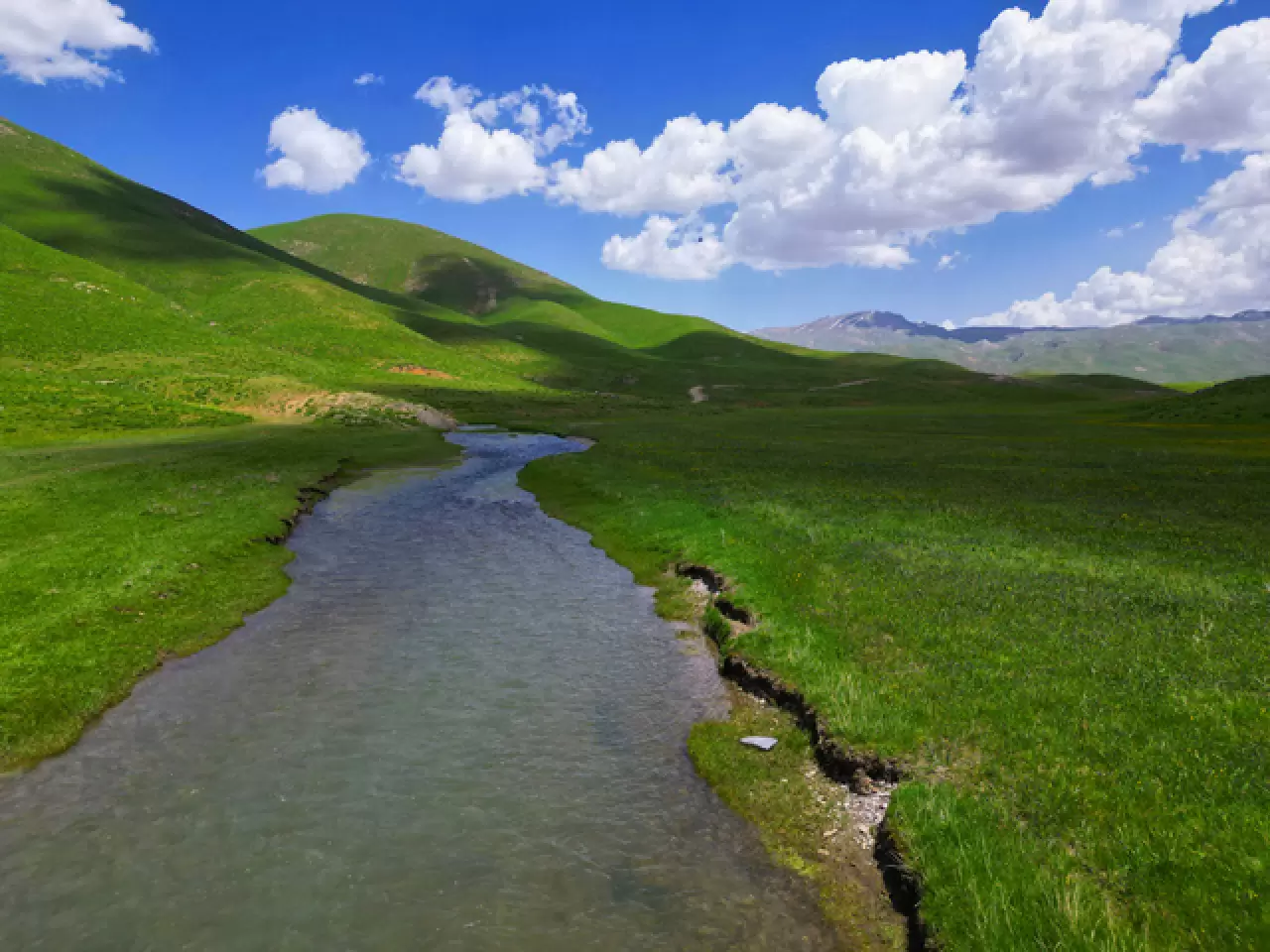 2 bin 625 rakımlı Faraşin Yaylası doğaseverlerin rotası oldu 1