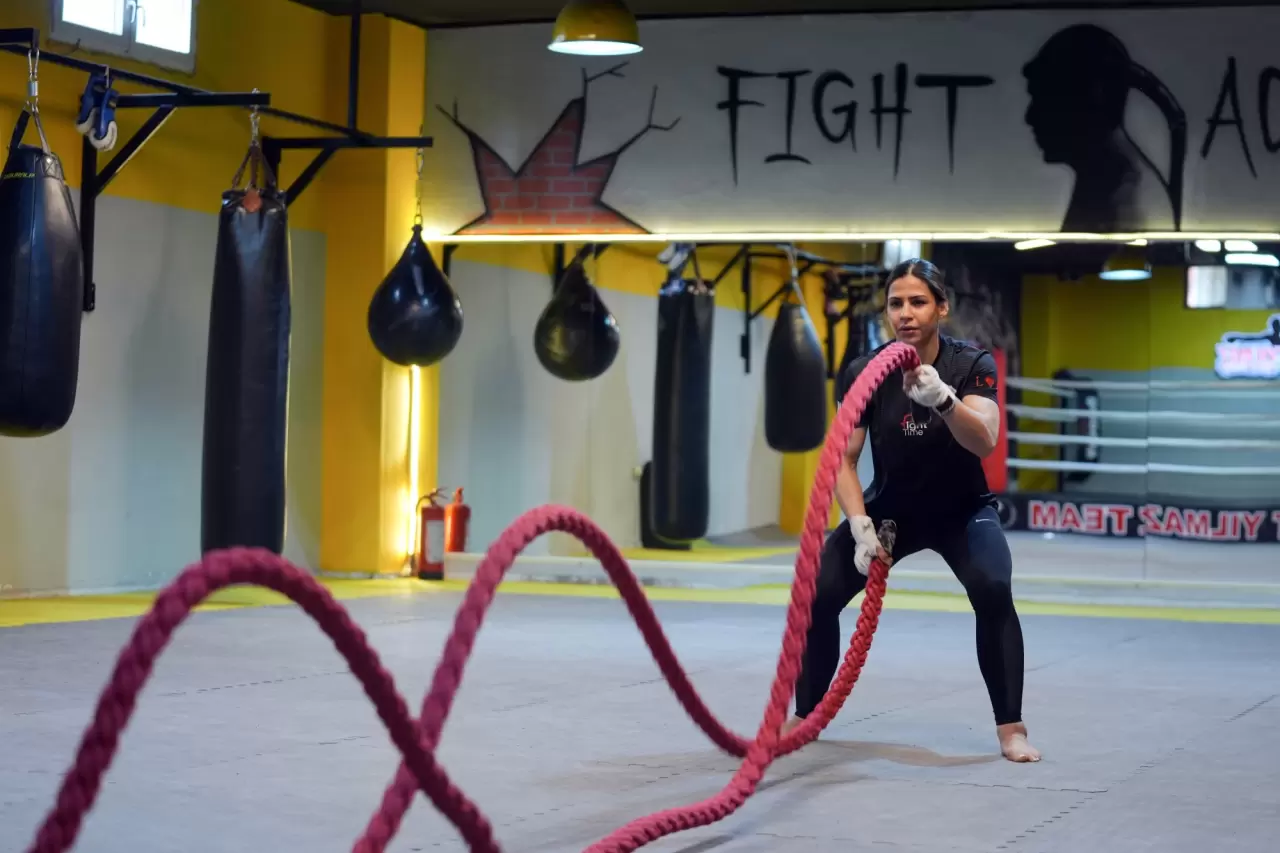 Hem matematik öğretmeni, hem boksör 5