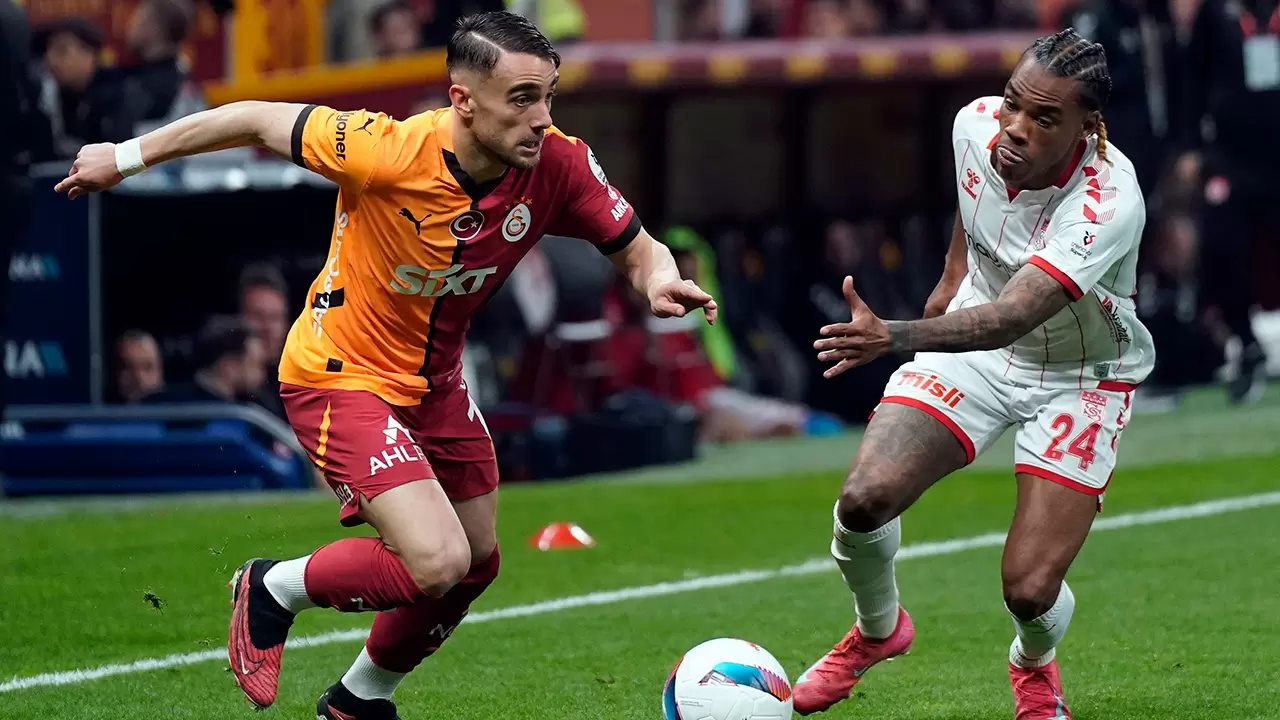 Galatasaray'ın Sivasspor galibiyetinden öne çıkan notlar 1