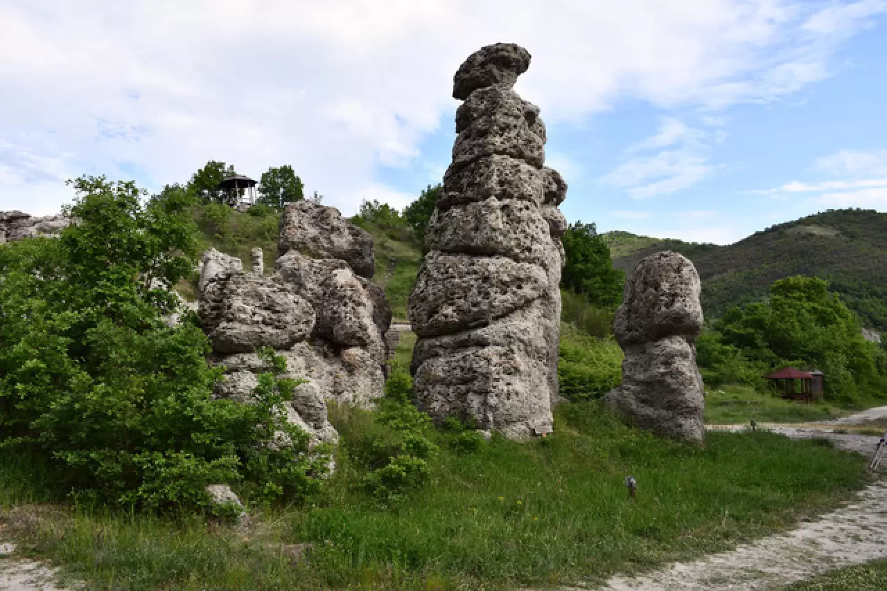 Kuzey Makedonya'da taşlaşmış düğün merasimi 4