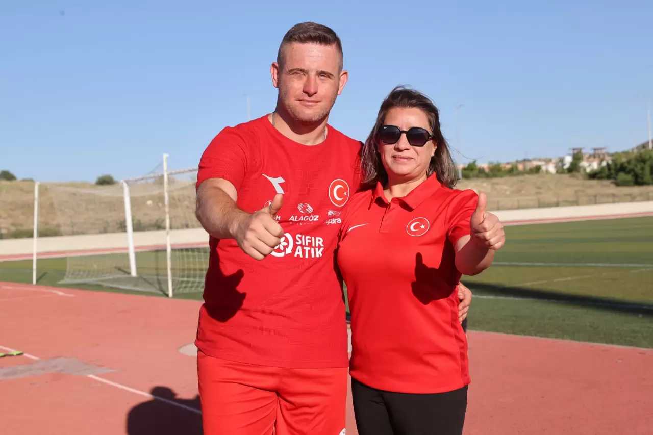 Down sendromlu "madalya avcısı" yeni başarılara hazırlanıyor 6