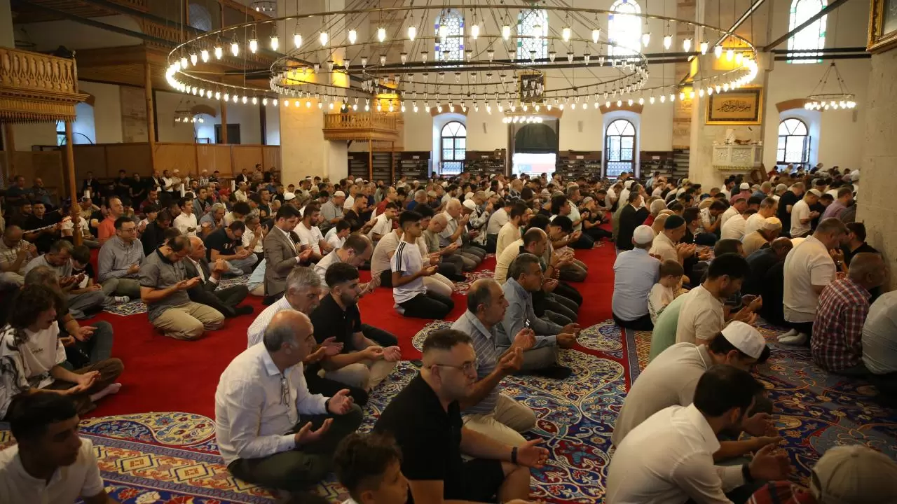 İl il Kurban Bayramı namazı saatleri 2025 1