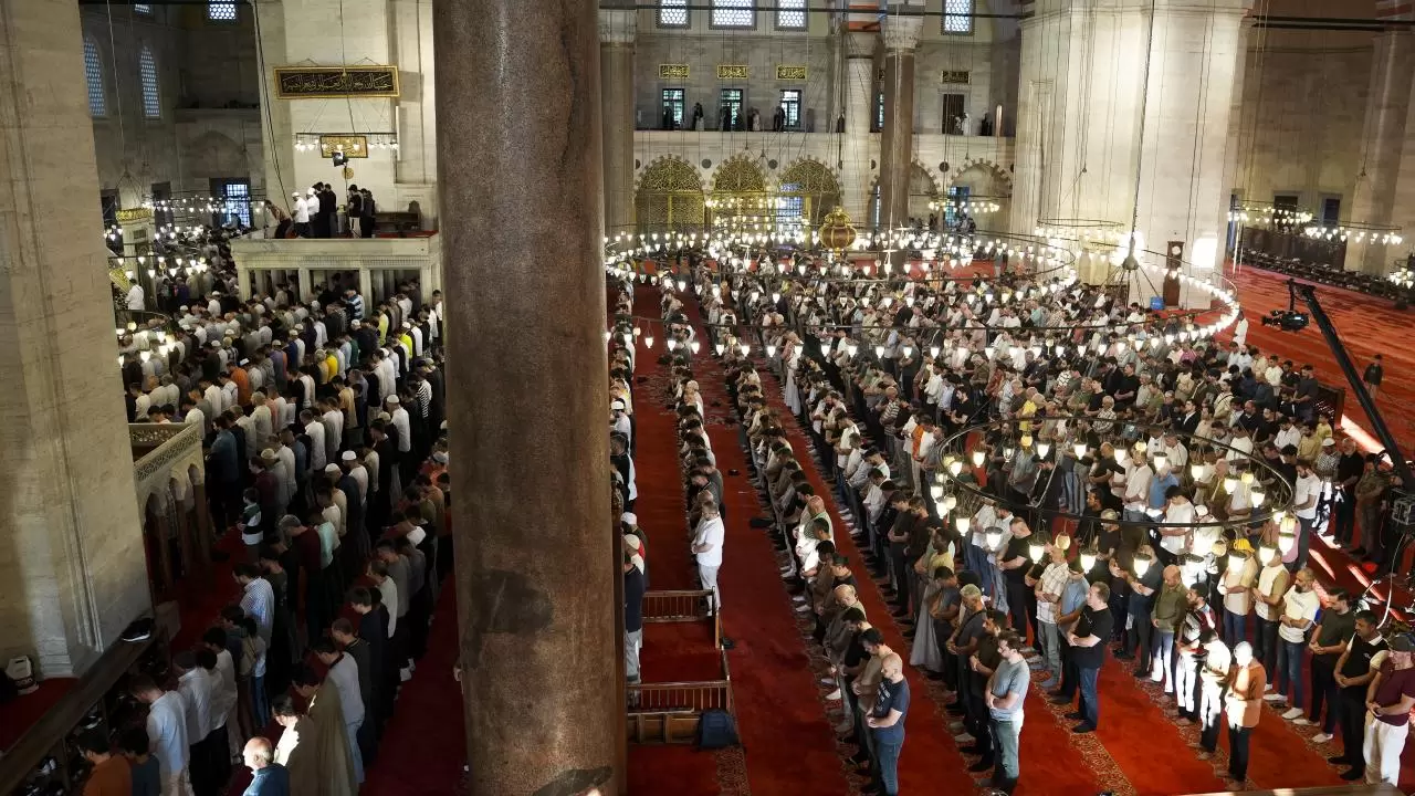 İl il Kurban Bayramı namazı saatleri 2025 9