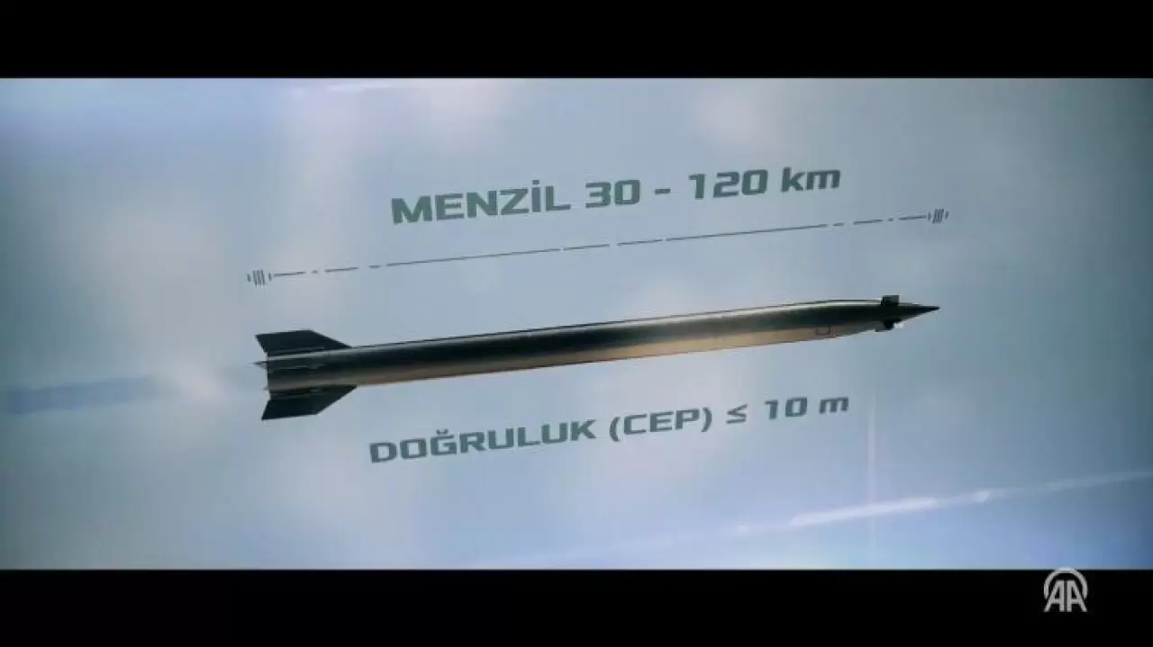 Bora, Tayfun, ÇNRA...  İşte Türkiye'nin milli füzeleri! 15