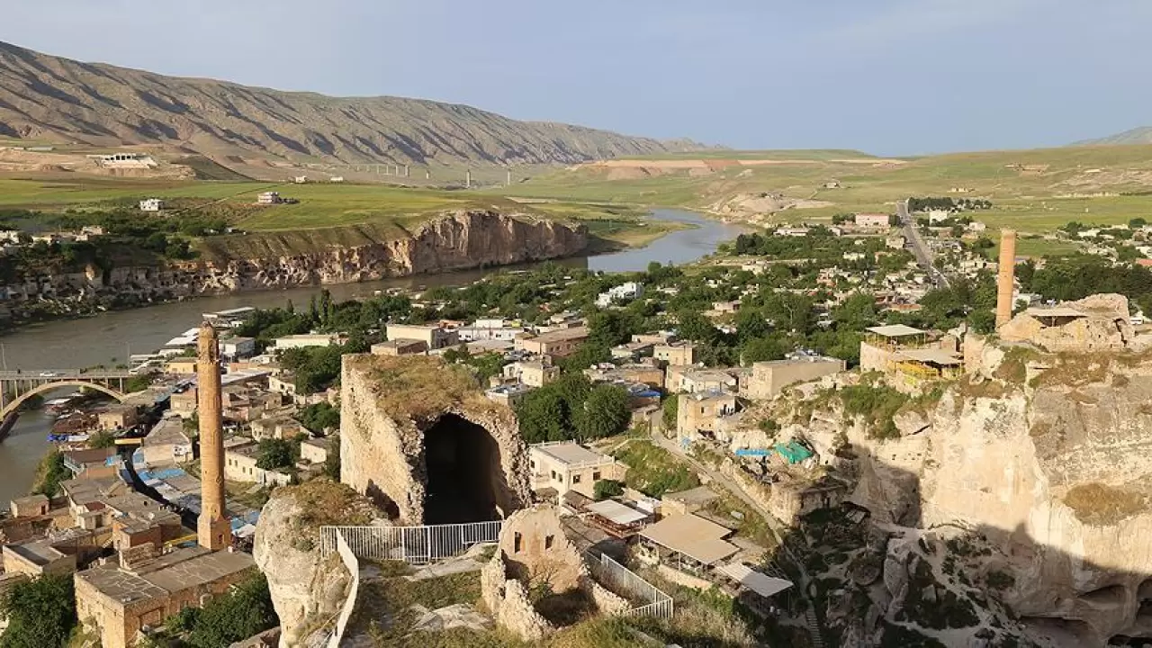 Tarihi Hasankeyf ilçesinde bayramda ziyaretçilerini ağırlamaya hazırlanıyor 3