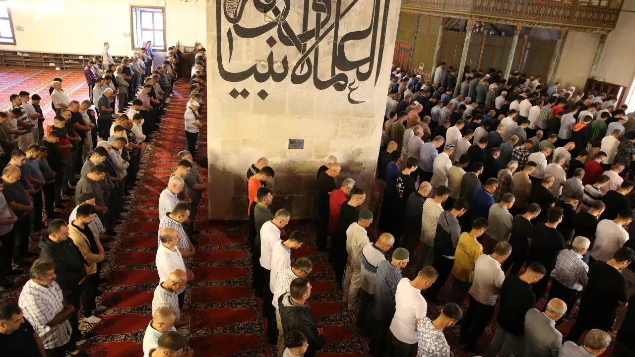 İl il Kurban Bayramı namazı saatleri 2025 8