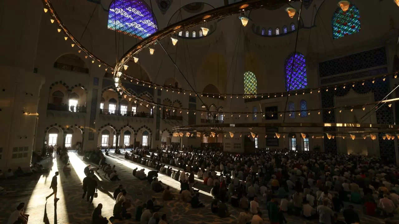 İl il Kurban Bayramı namazı saatleri 2025 7