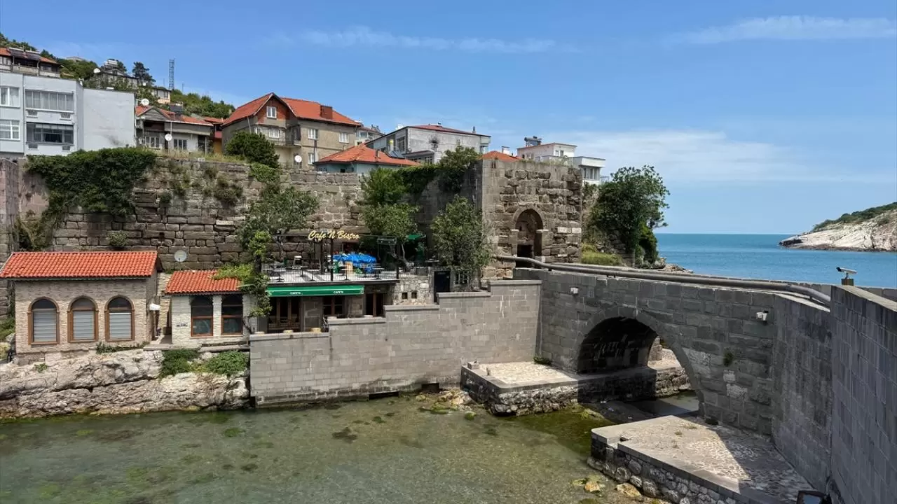 Amasra bayramda ziyaretçilerini doğa ve tarihle iç içe ağırlayacak 4