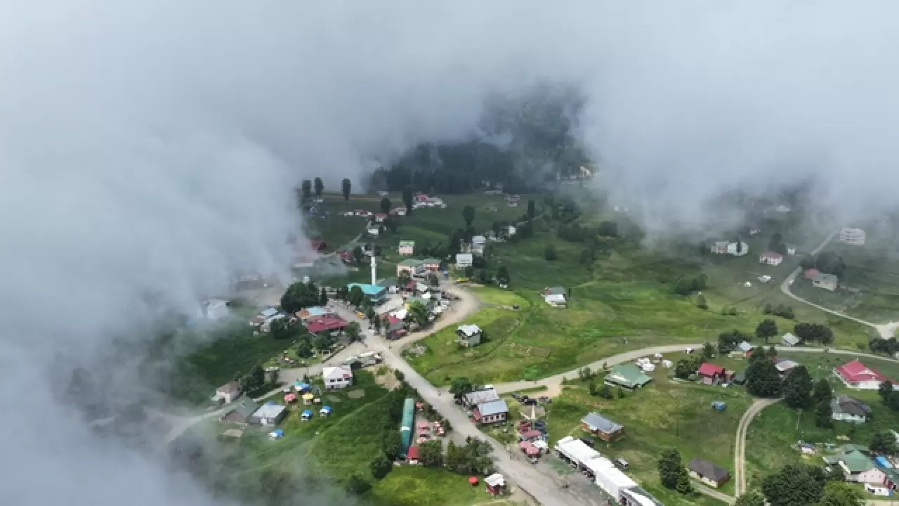 Yaylada 161 metrelik adrenalin kaydırağı 3