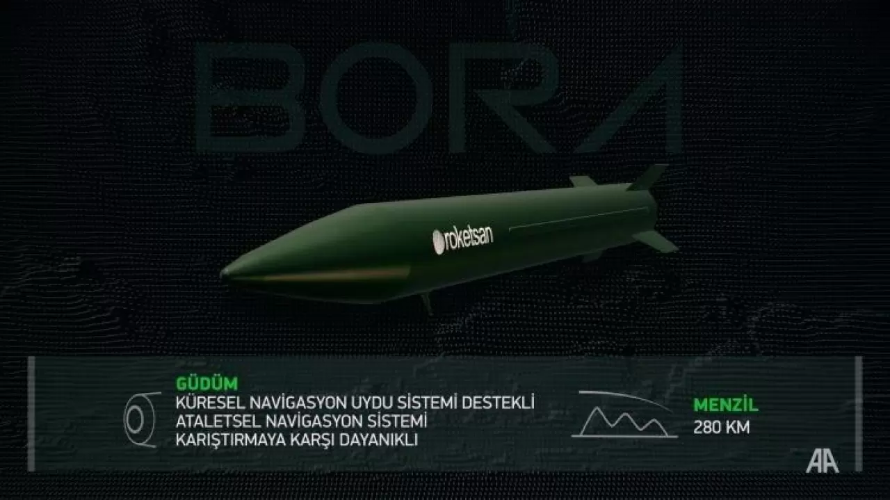 Bora, Tayfun, ÇNRA...  İşte Türkiye'nin milli füzeleri! 6