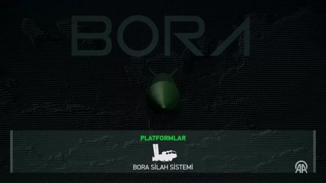 Bora, Tayfun, ÇNRA...  İşte Türkiye'nin milli füzeleri! 9