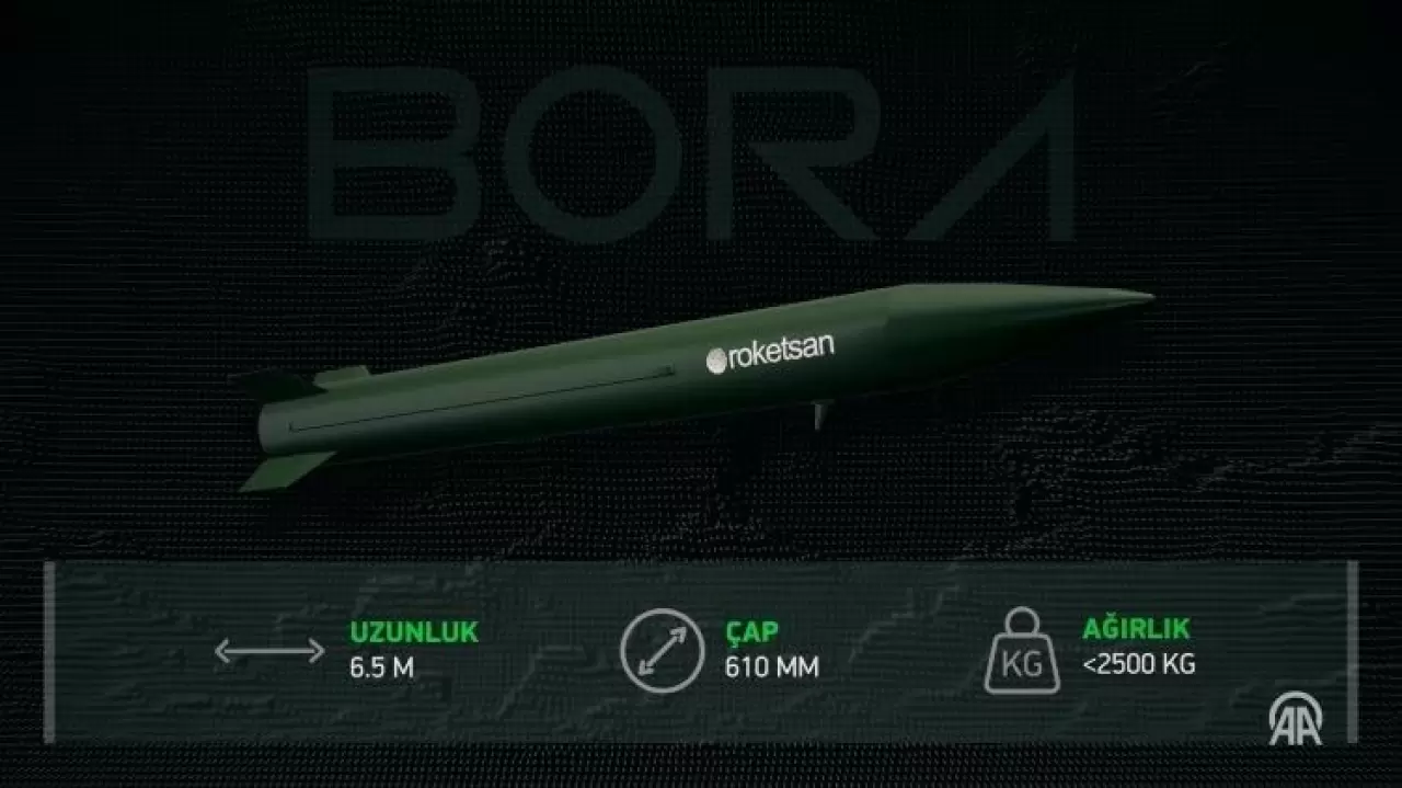 Bora, Tayfun, ÇNRA...  İşte Türkiye'nin milli füzeleri! 7