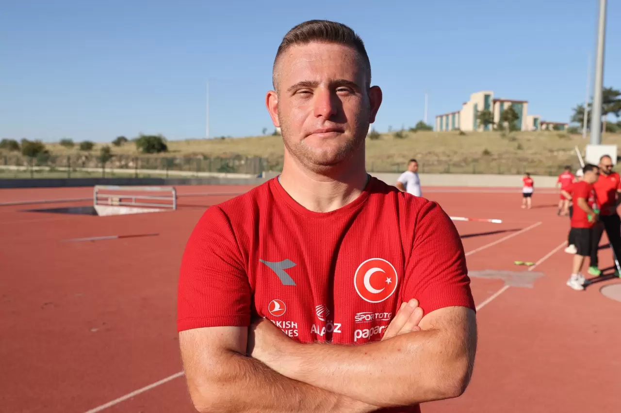 Down sendromlu "madalya avcısı" yeni başarılara hazırlanıyor 5