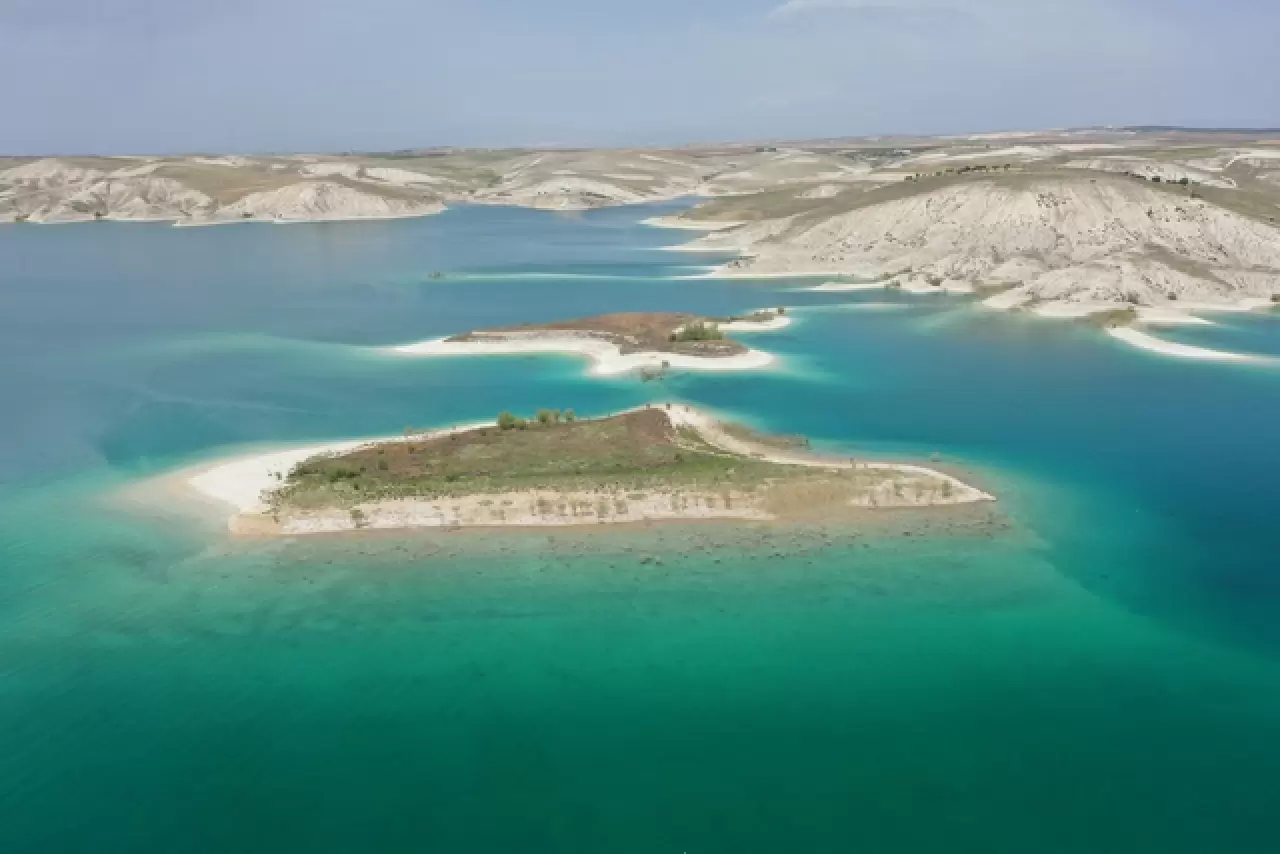Adıyaman'ın Maldivler'i: Atatürk Baraj Gölü'ndeki cennet köşe 2