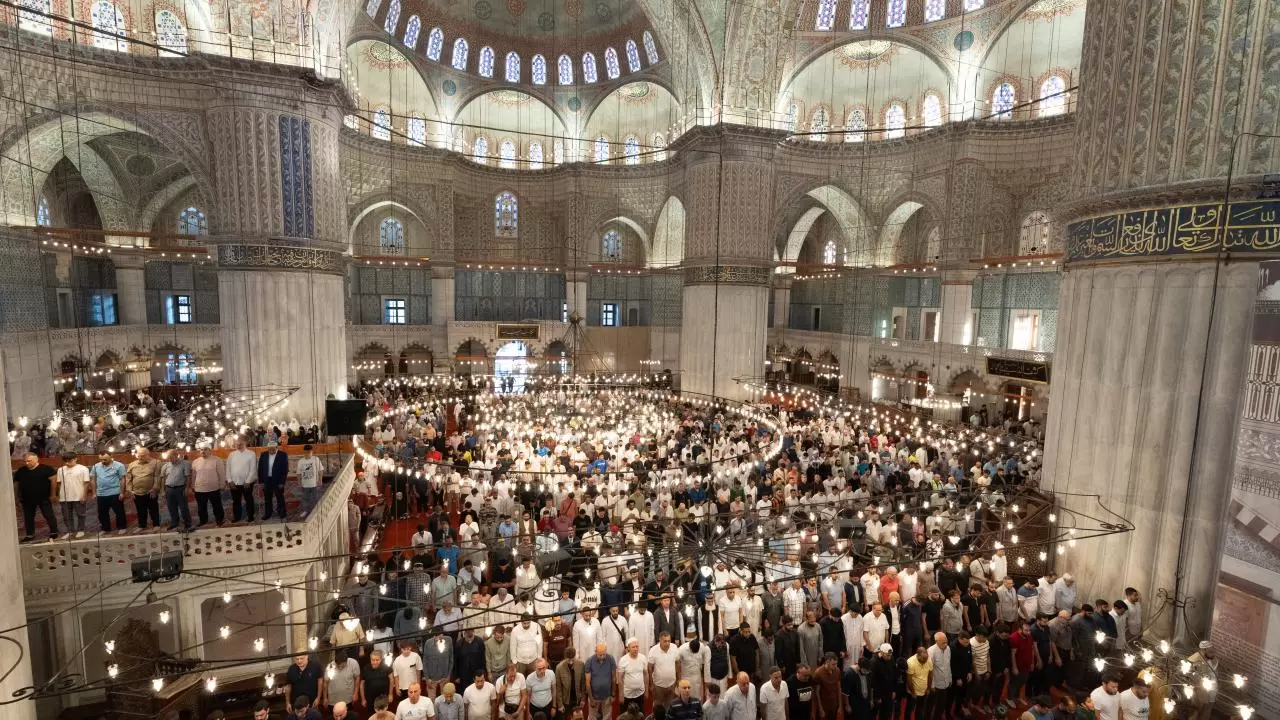 İl il Kurban Bayramı namazı saatleri 2025 5