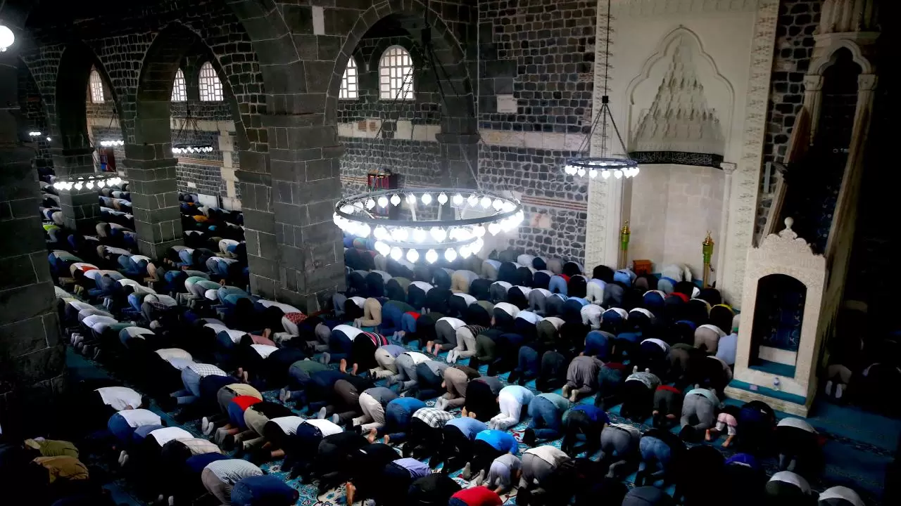 İl il Kurban Bayramı namazı saatleri 2025 3