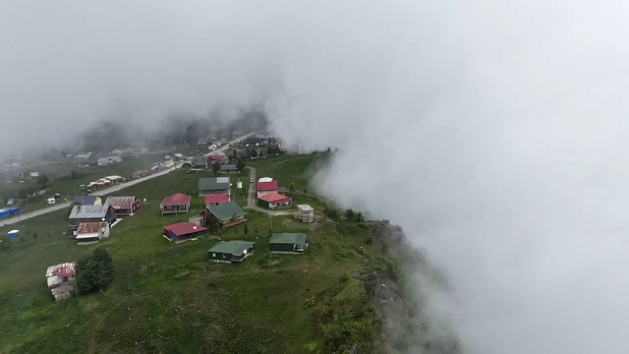 Yaylada 161 metrelik adrenalin kaydırağı 6