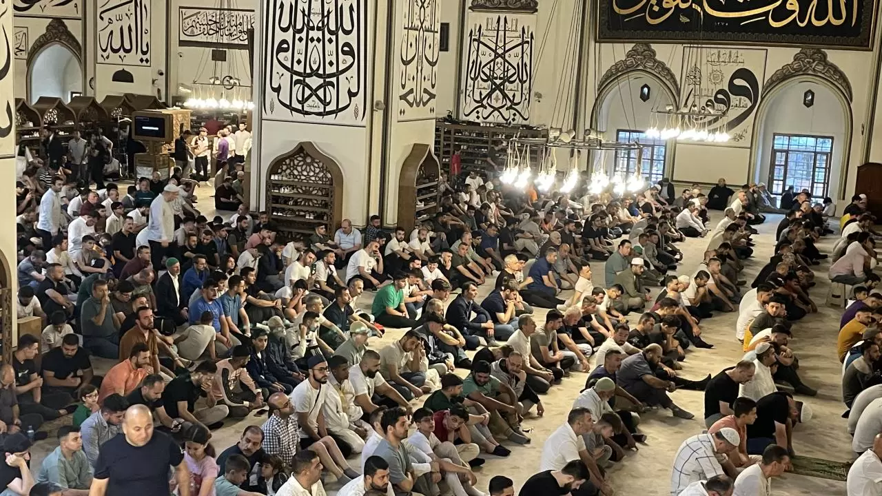 İl il Kurban Bayramı namazı saatleri 2025 11