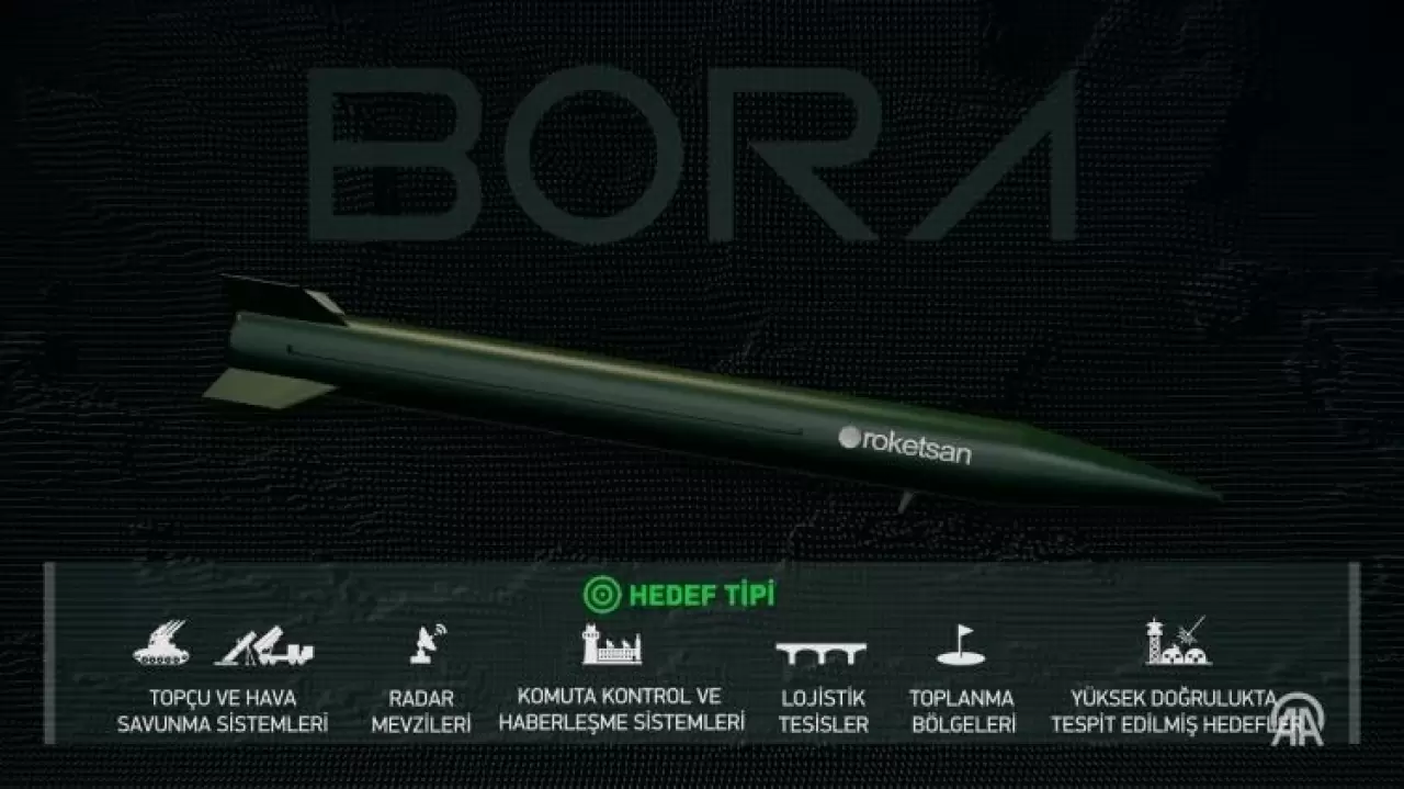 Bora, Tayfun, ÇNRA...  İşte Türkiye'nin milli füzeleri! 10