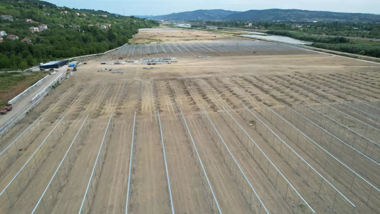 Sera organize tarım bölgesi, ekonomiye 750 milyon lira katkı sağlayaca 2