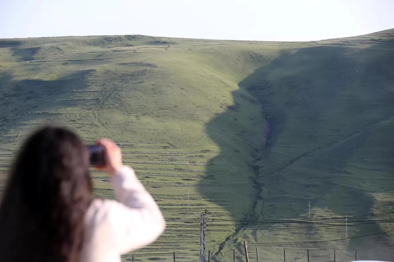 Karadağlar’da Atatürk silüeti yeniden görüldü 4