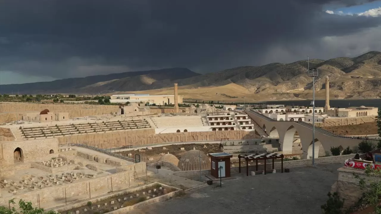 Tarihi Hasankeyf ilçesinde bayramda ziyaretçilerini ağırlamaya hazırlanıyor 2