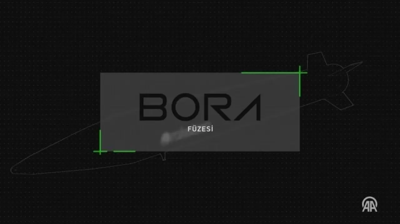 Bora, Tayfun, ÇNRA...  İşte Türkiye'nin milli füzeleri! 5