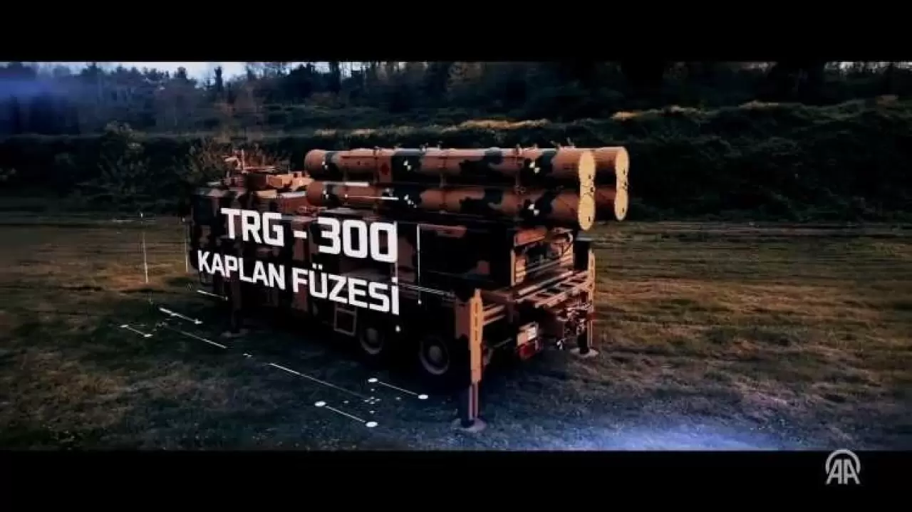 Bora, Tayfun, ÇNRA...  İşte Türkiye'nin milli füzeleri! 13