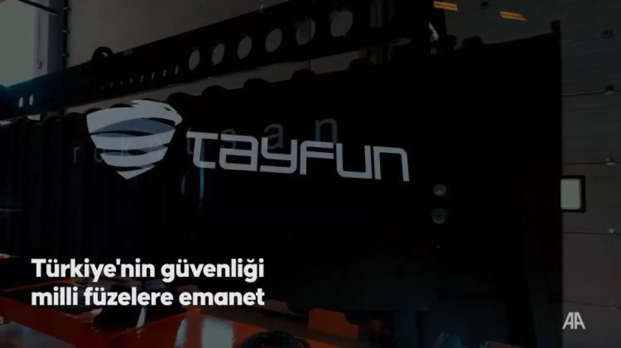 Bora, Tayfun, ÇNRA...  İşte Türkiye'nin milli füzeleri! 21