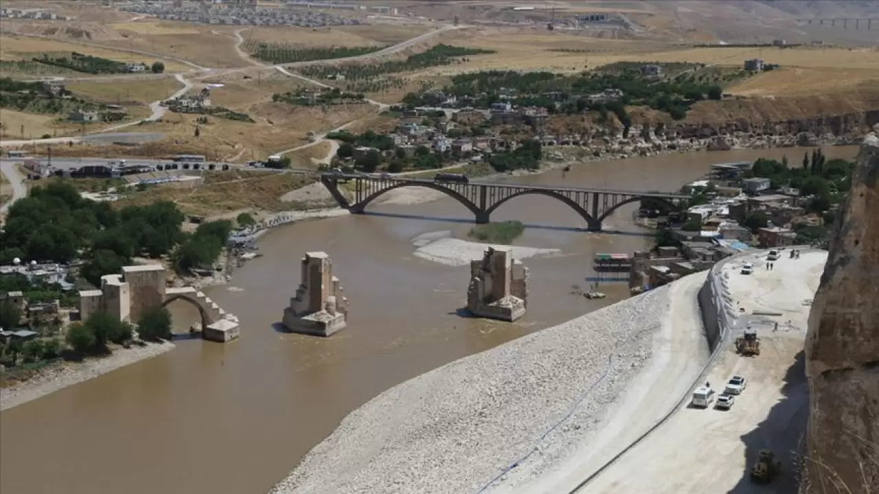 Tarihi Hasankeyf ilçesinde bayramda ziyaretçilerini ağırlamaya hazırlanıyor 5