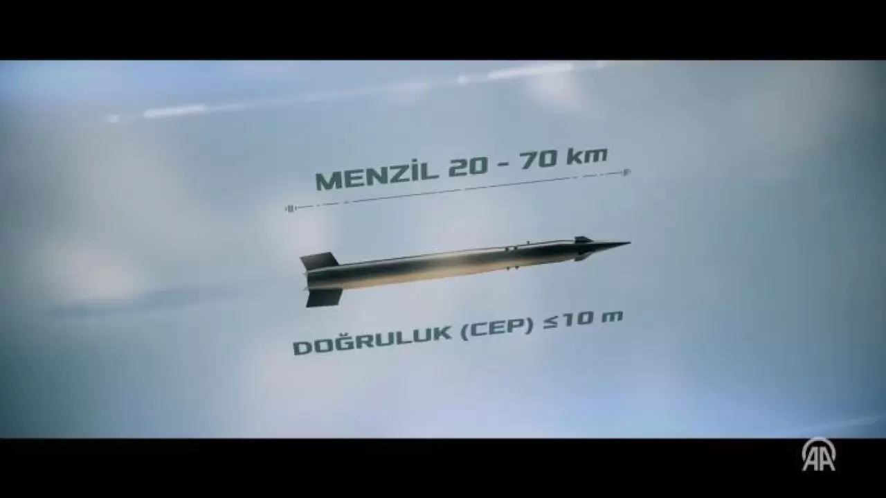 Bora, Tayfun, ÇNRA...  İşte Türkiye'nin milli füzeleri! 17