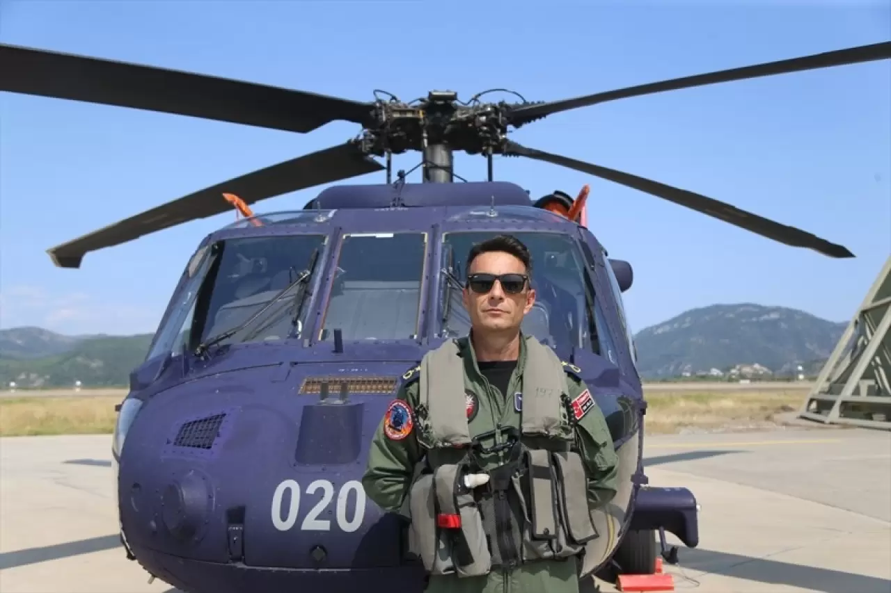 Demir kanatlar bayramda da havada: Vatan nöbeti sürüyor 8