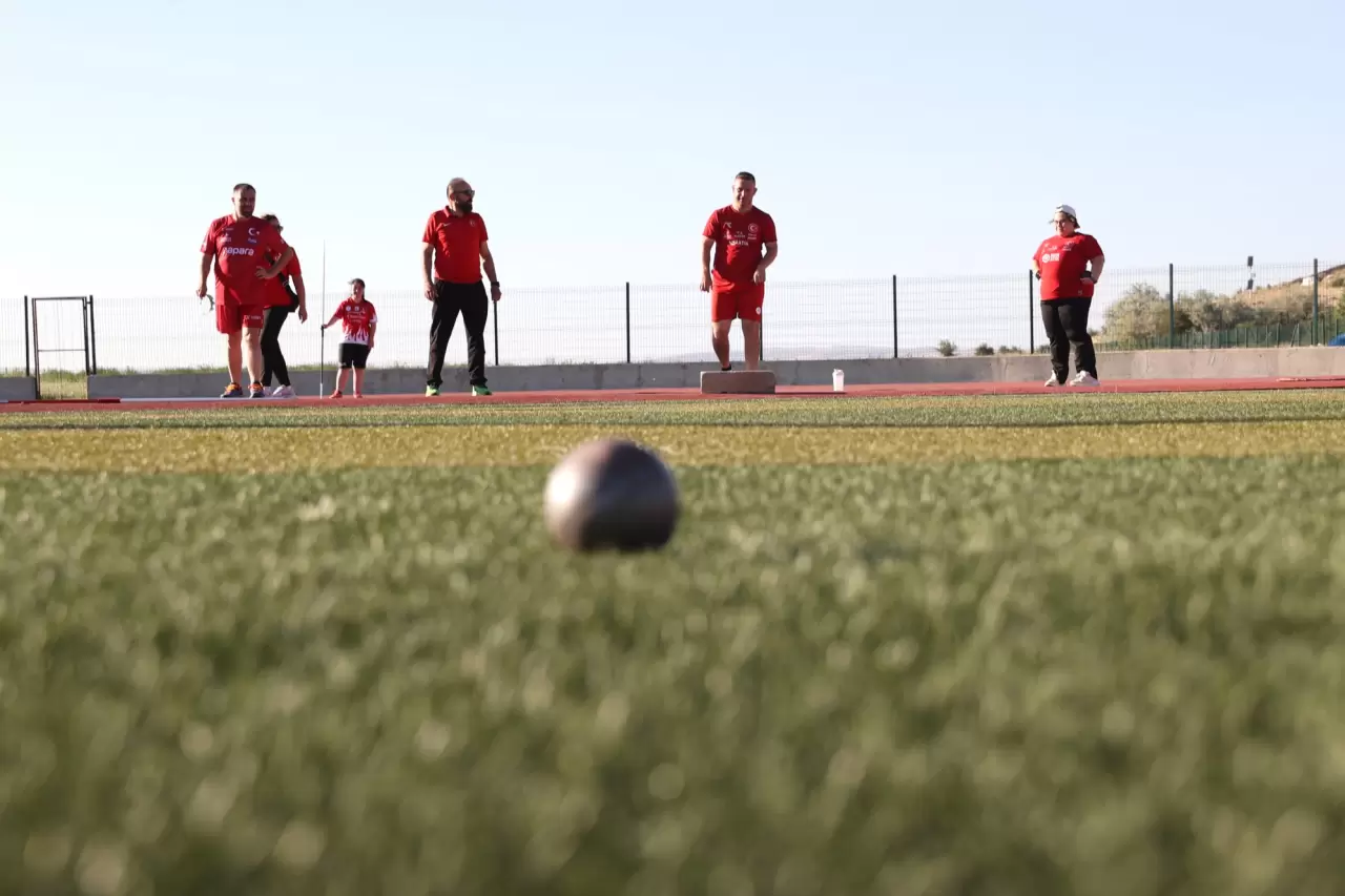 Down sendromlu "madalya avcısı" yeni başarılara hazırlanıyor 2