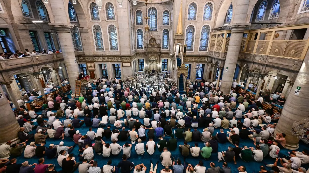 İl il Kurban Bayramı namazı saatleri 2025 12