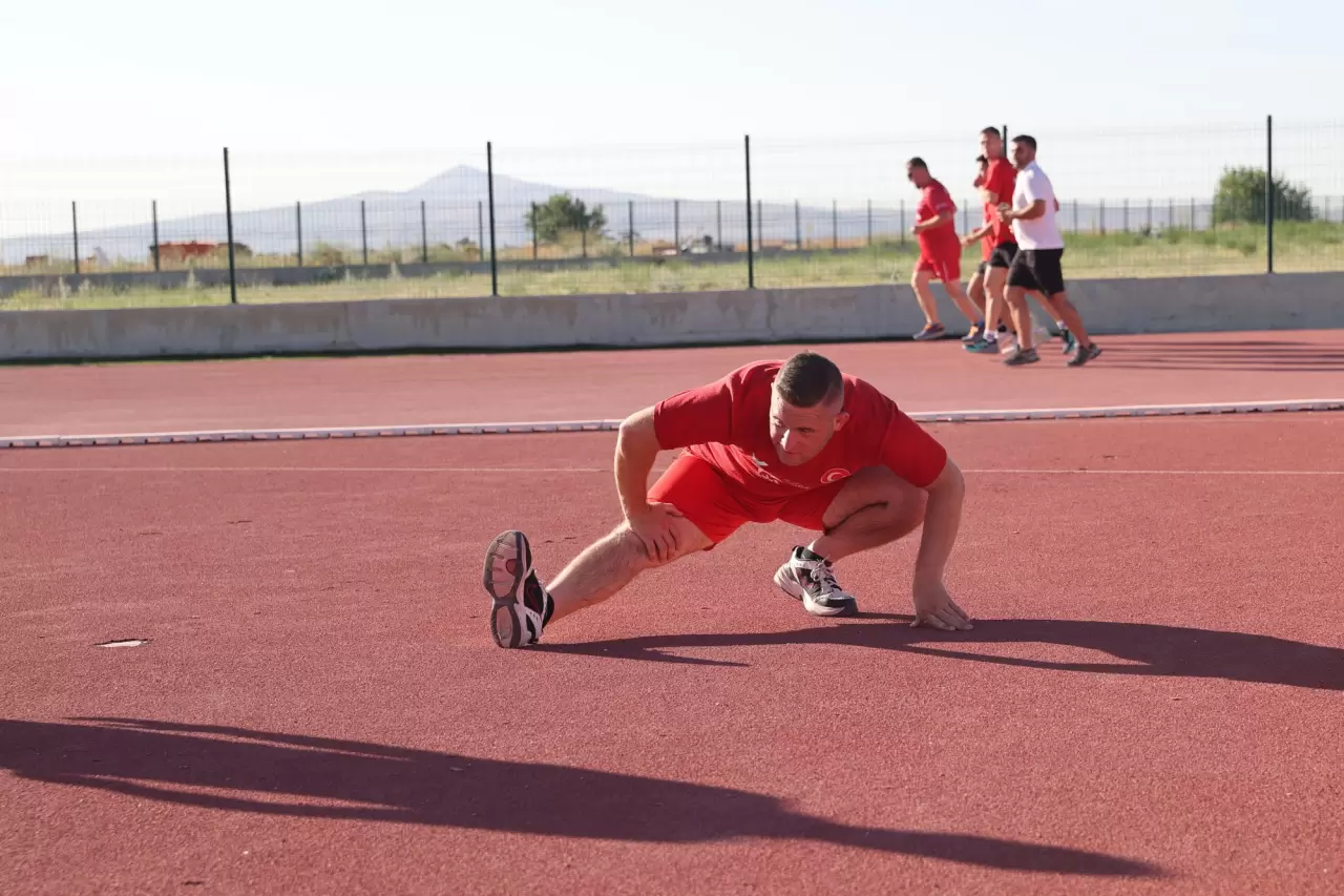 Down sendromlu "madalya avcısı" yeni başarılara hazırlanıyor 4