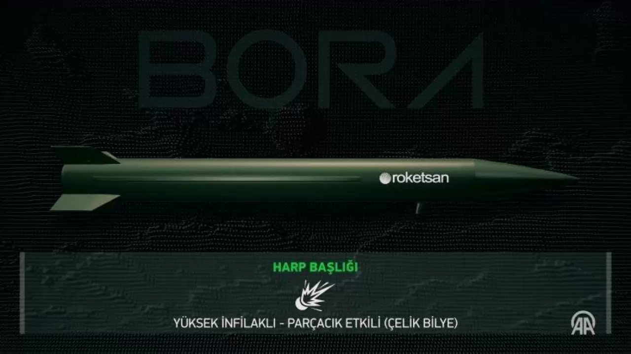 Bora, Tayfun, ÇNRA...  İşte Türkiye'nin milli füzeleri! 8