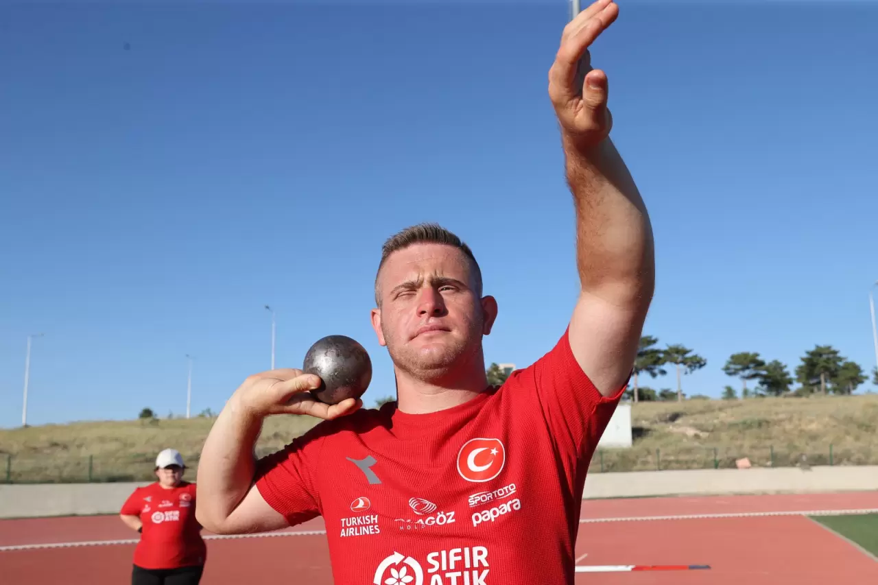 Down sendromlu "madalya avcısı" yeni başarılara hazırlanıyor 1