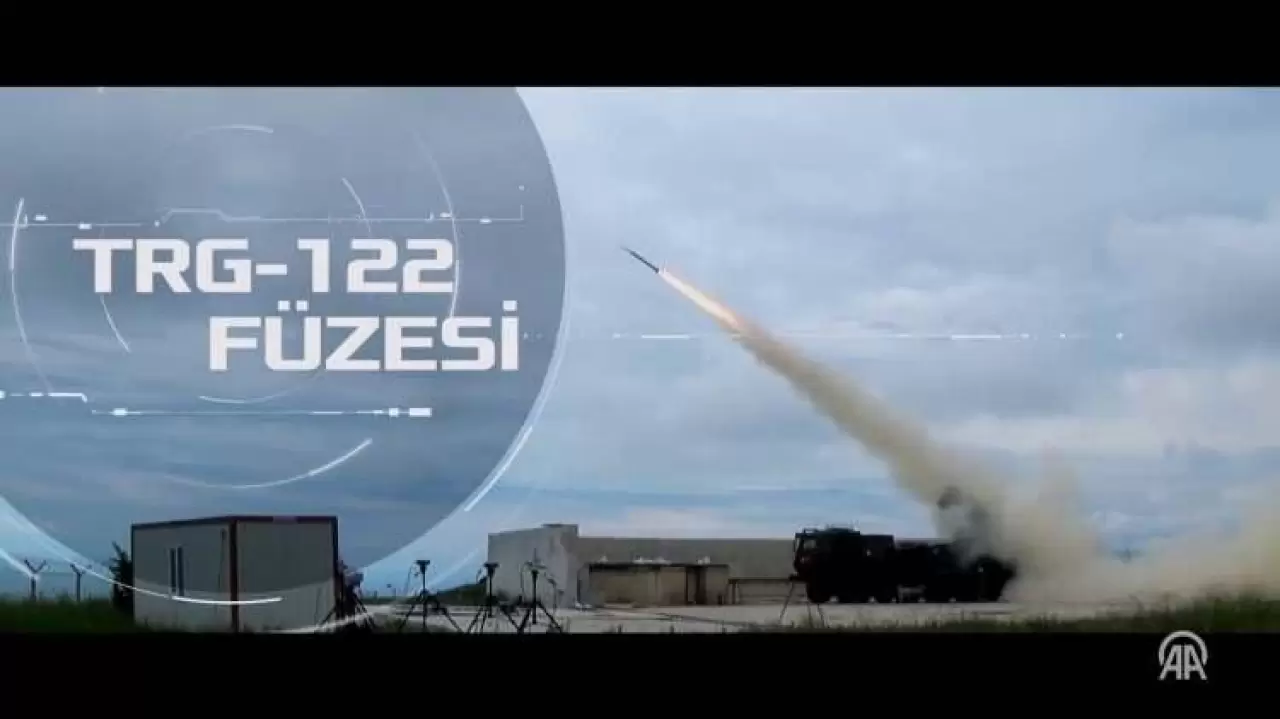 Bora, Tayfun, ÇNRA...  İşte Türkiye'nin milli füzeleri! 19