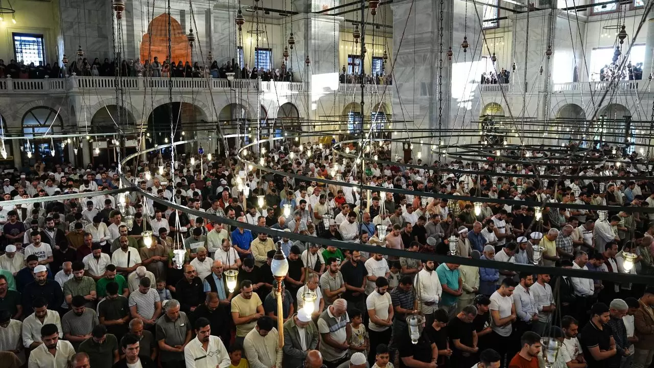 İl il Kurban Bayramı namazı saatleri 2025 13